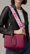 Fuchsia Casual Pouch For Ladies P97672