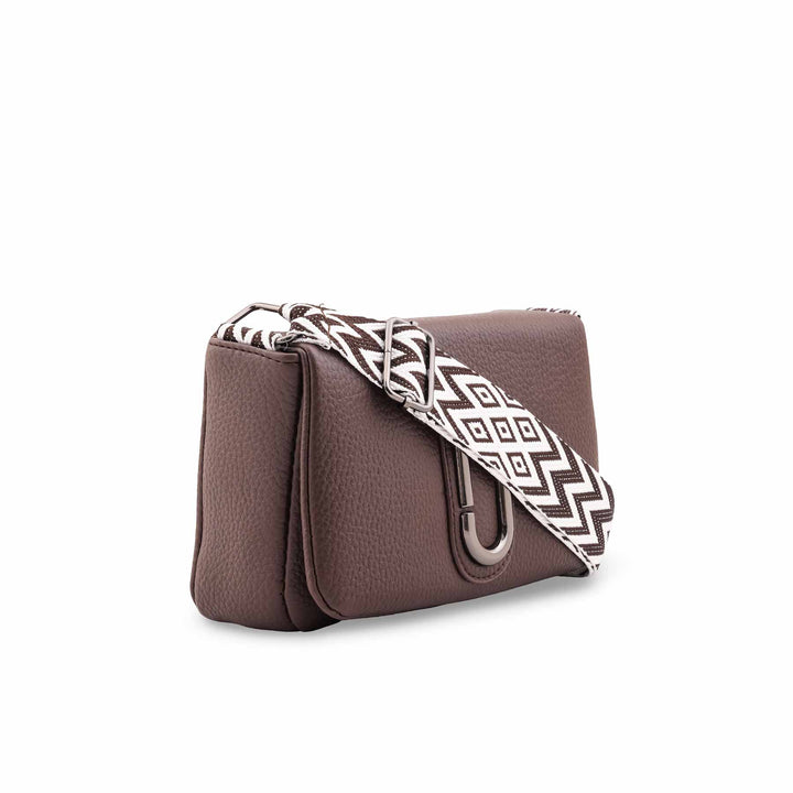 Coffee Casual Pouch For Ladies P97672