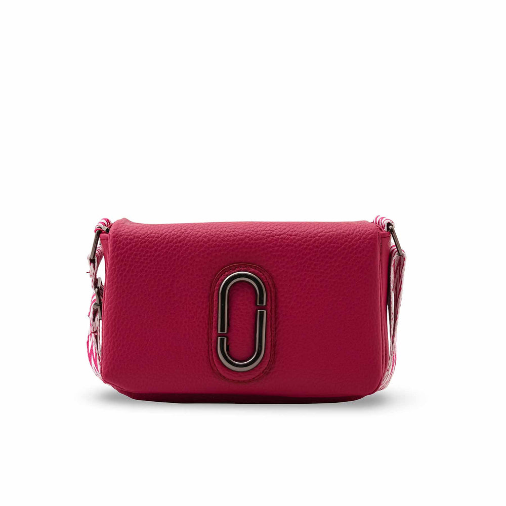 Fuchsia Casual Pouch For Ladies P97672