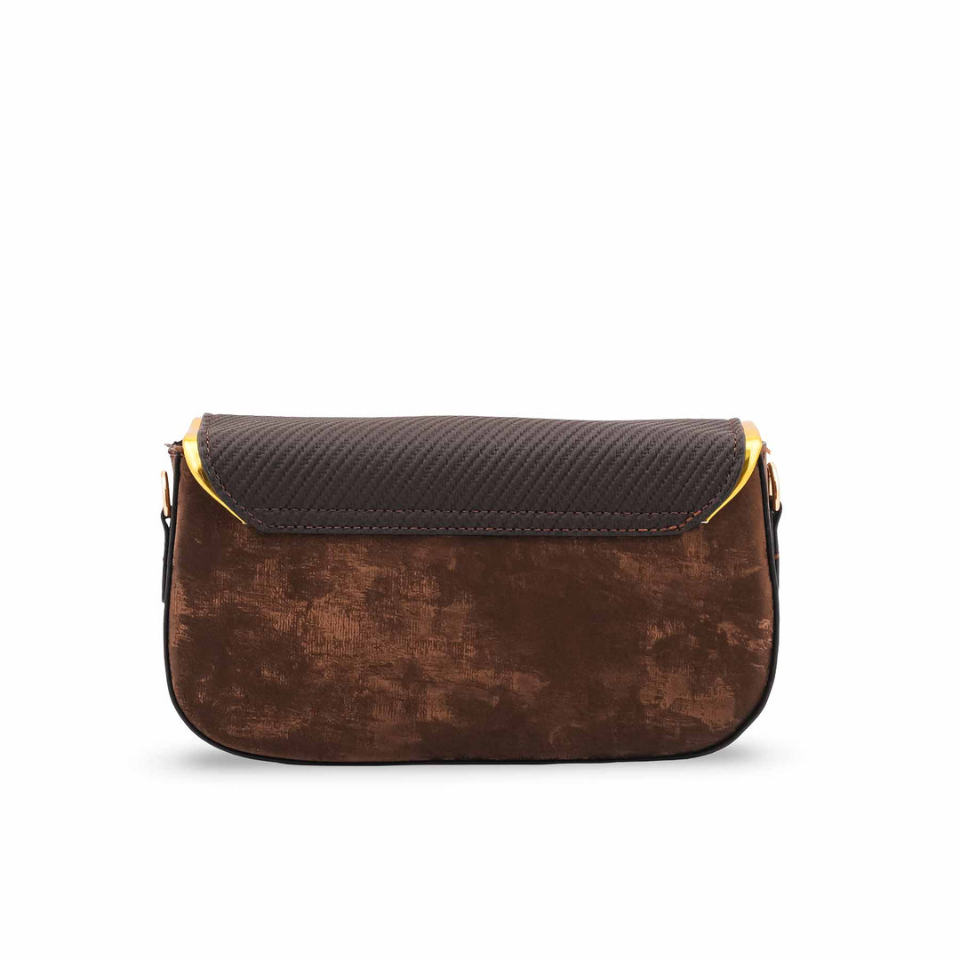 Coffee Casual Pouch For Ladies P97673