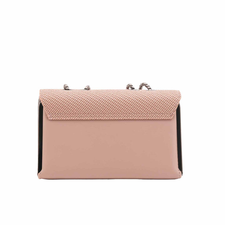 Peach Casual Pouch For Ladies P97674
