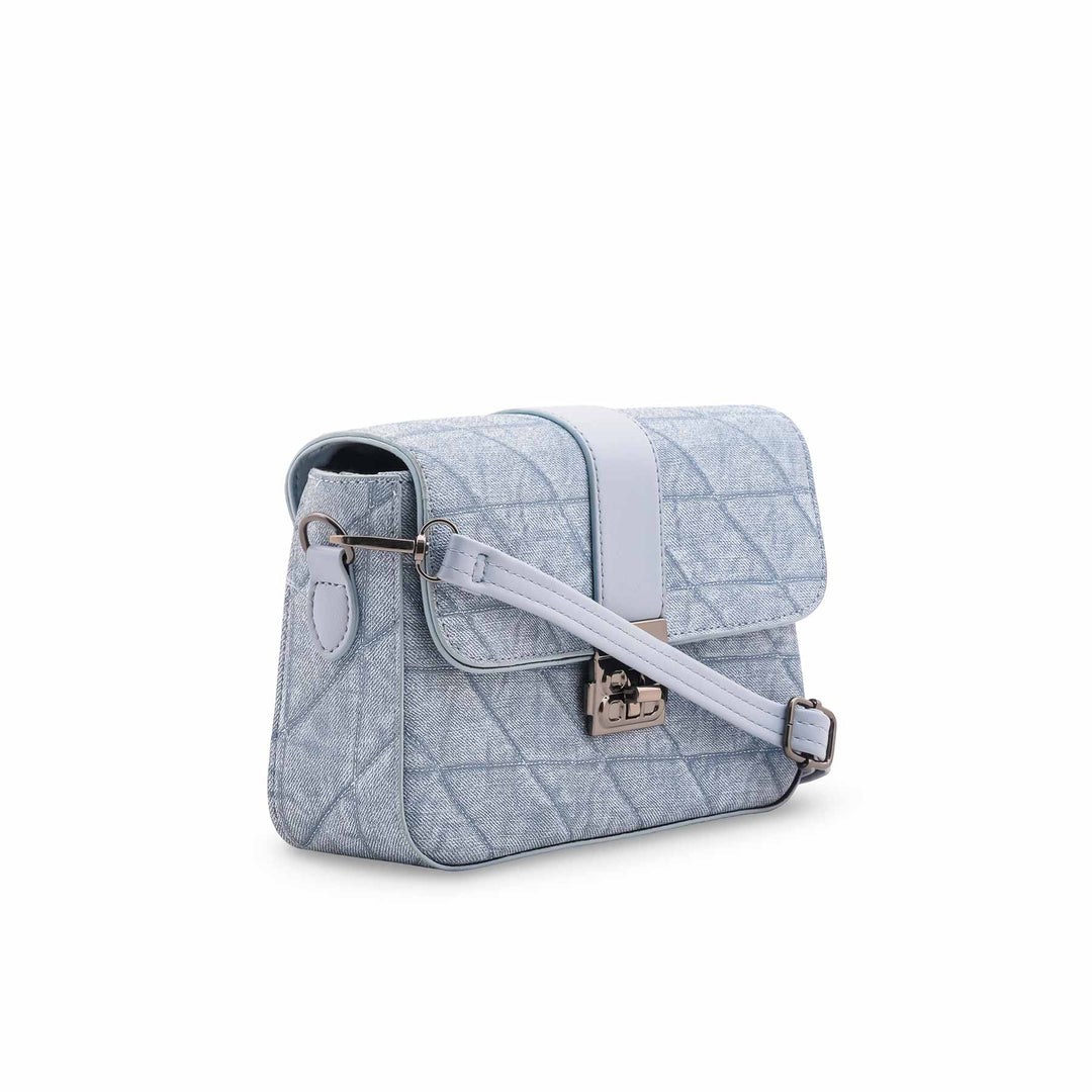 Blue Casual Pouch For Ladies P97675