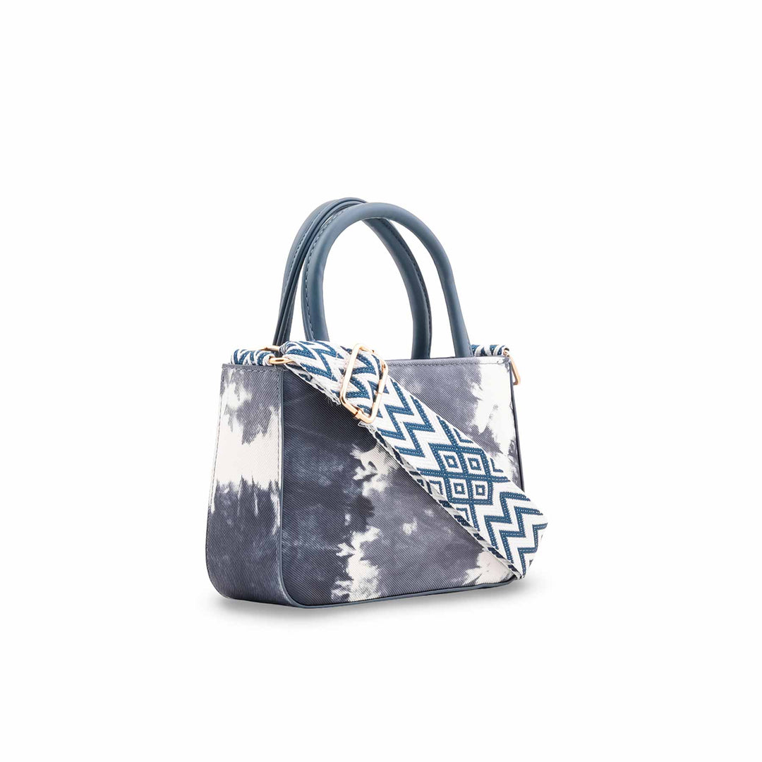 Blue Casual Pouch For Women P97676