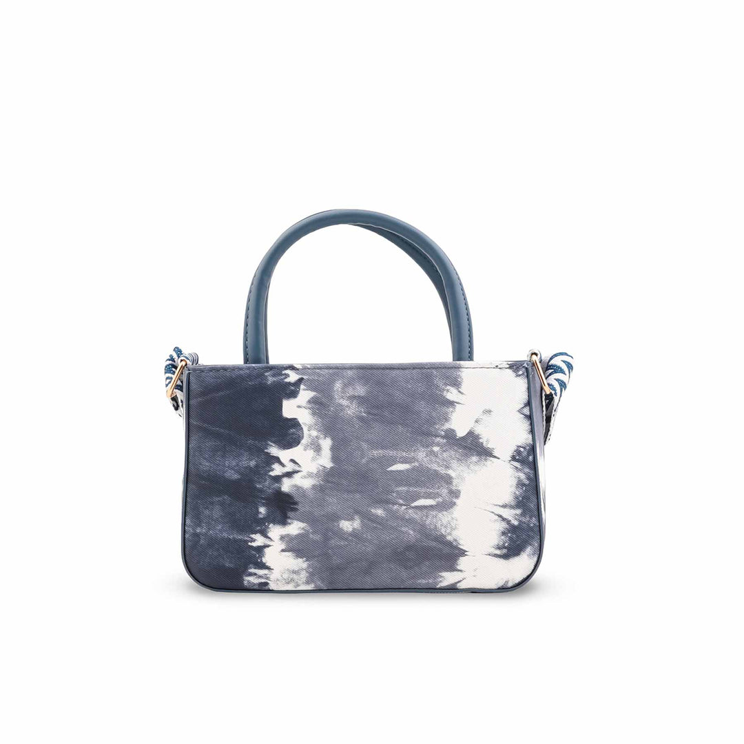 Blue Casual Pouch For Women P97676