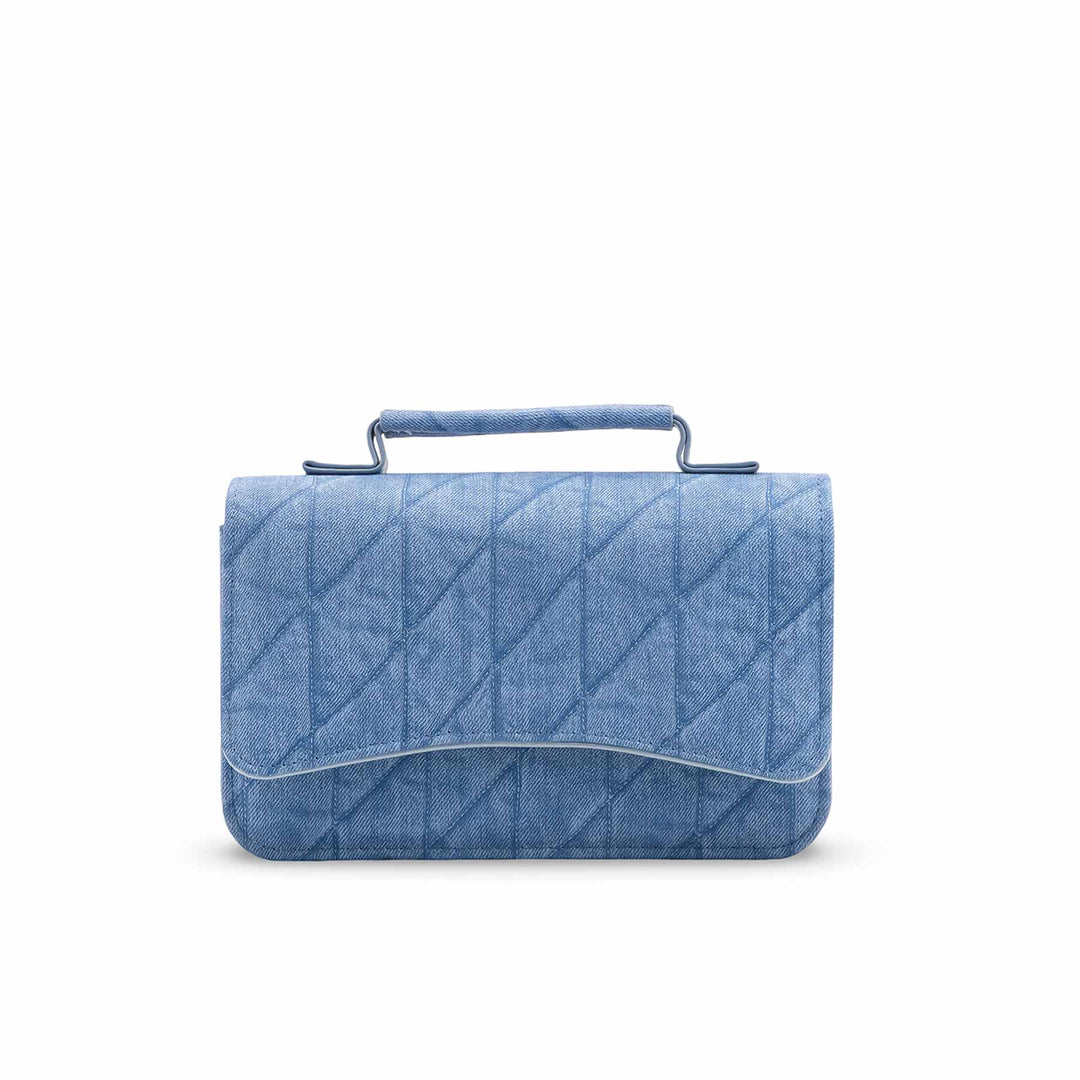 Blue Casual Pouch For Ladies P97677