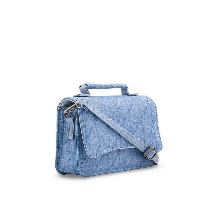 Blue Casual Pouch For Ladies P97677
