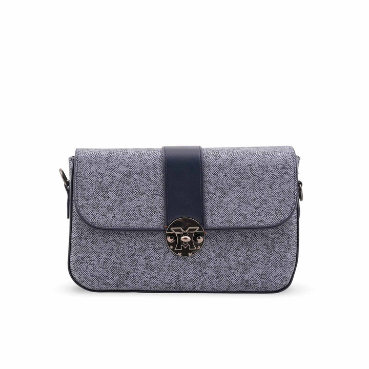 Blue Casual Pouch For Ladies P97678