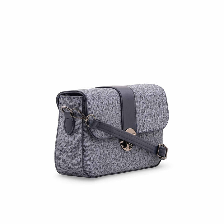Blue Casual Pouch For Ladies P97678