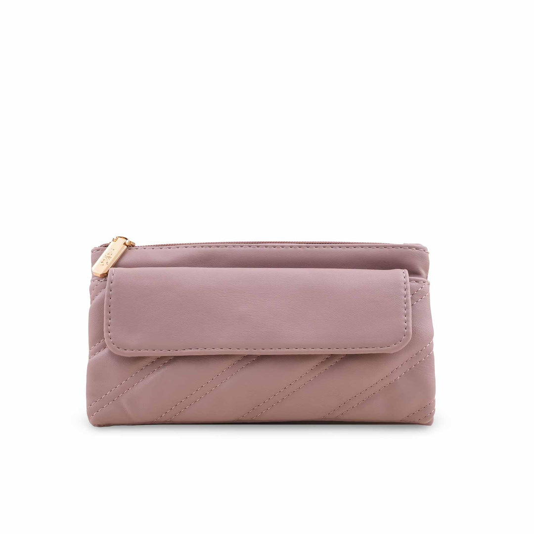 Pink Casual Pouch For Ladies P97679