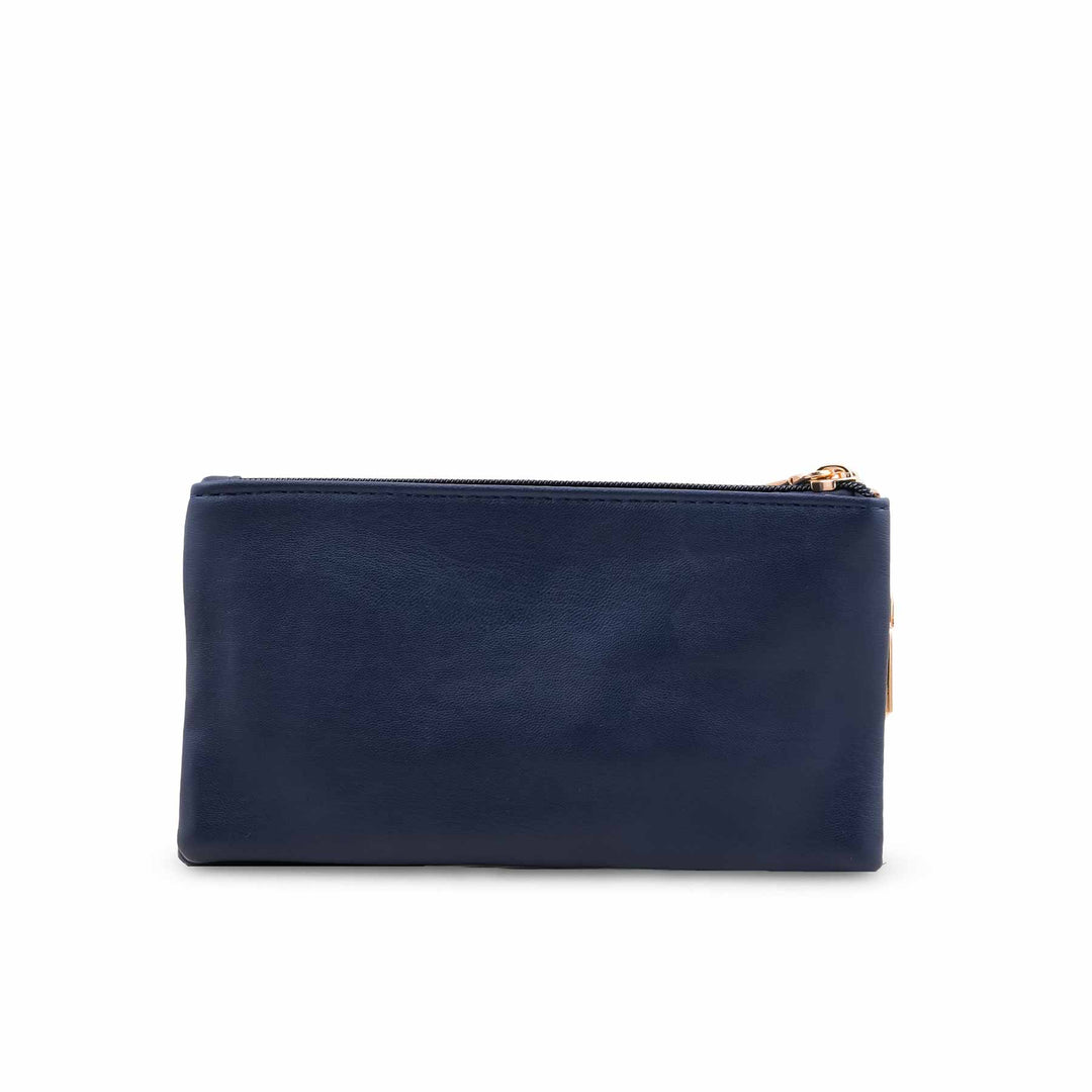 Navy Casual Pouch For Ladies P97681