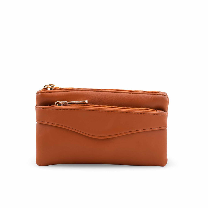 Mustard Casual Pouch For Ladies P97682