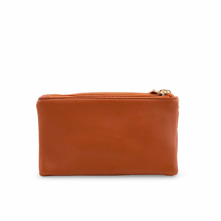 Mustard Casual Pouch For Ladies P97682