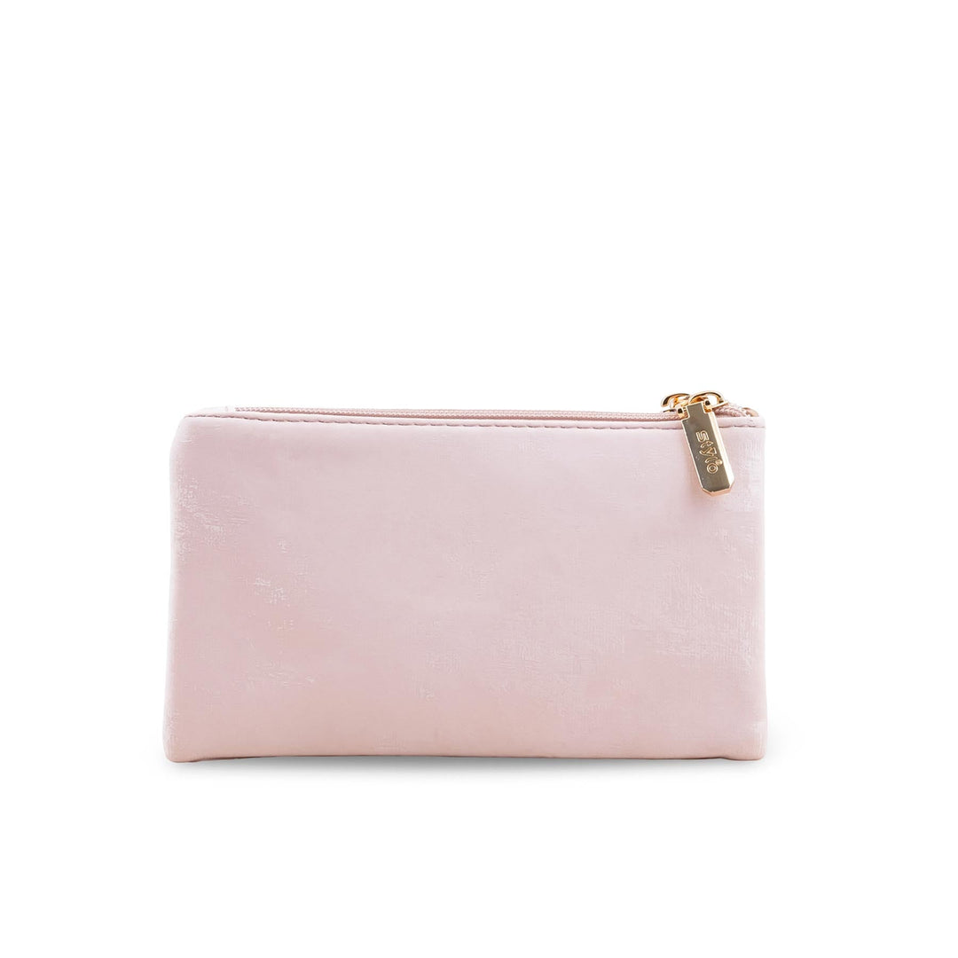 Pink Casual Pouch For Women P97683