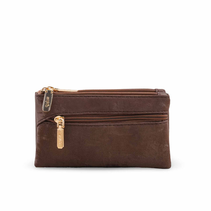 Coffee Casual Pouch For Women P97683
