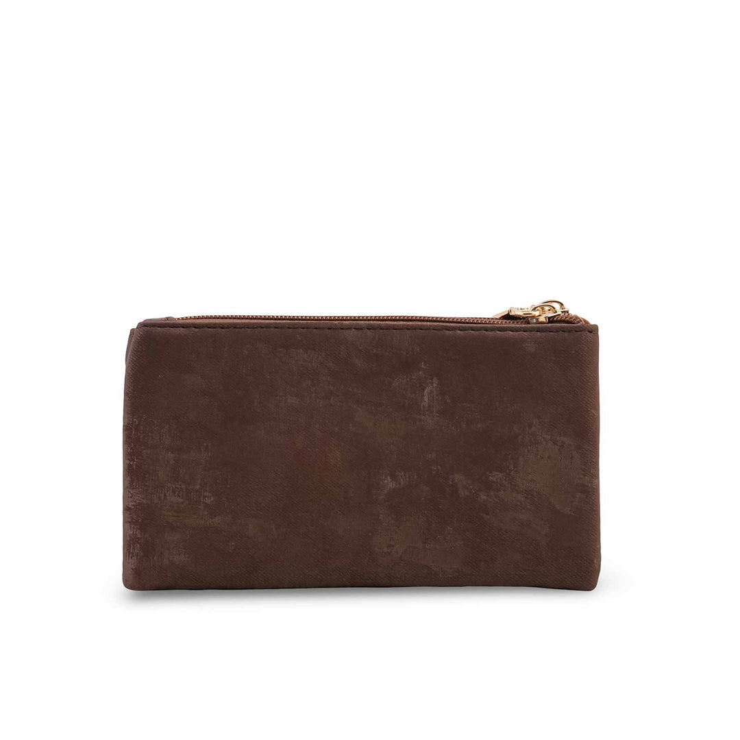 Coffee Casual Pouch For Women P97683