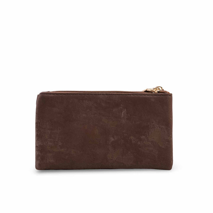 Coffee Casual Pouch For Women P97683