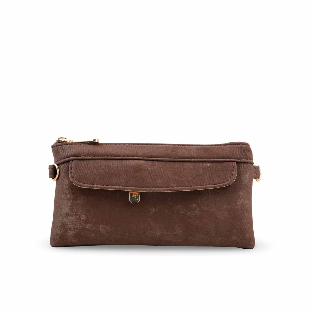 Coffee Casual Pouch For Women P97684