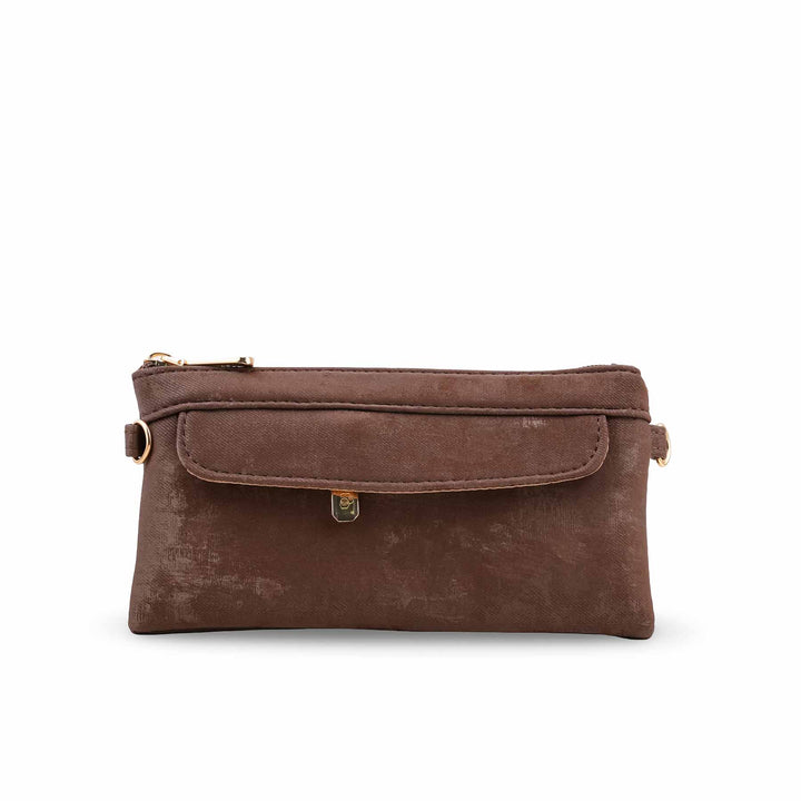Coffee Casual Pouch For Women P97684