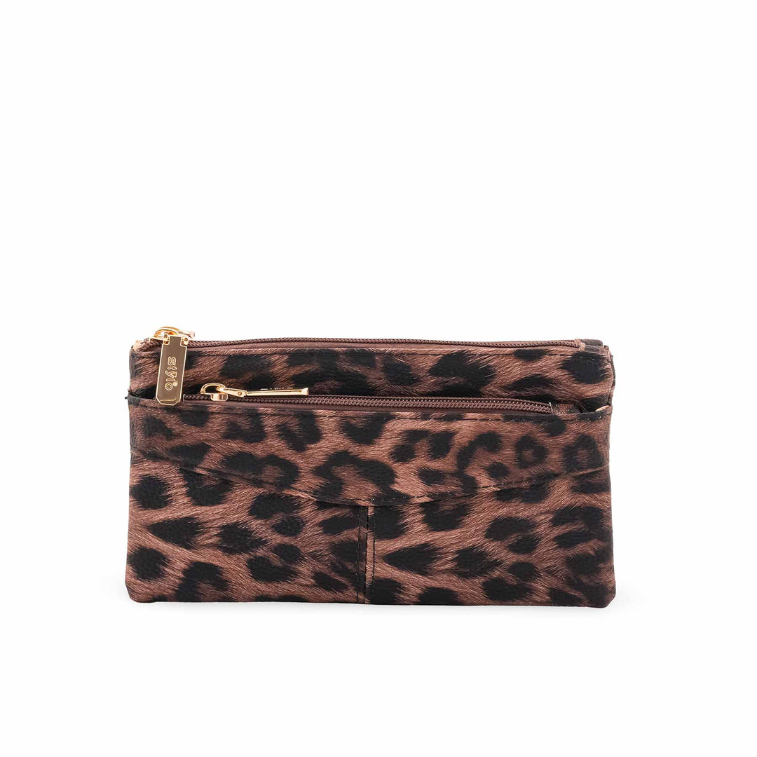 Coffee Casual Pouch For Ladies P97687