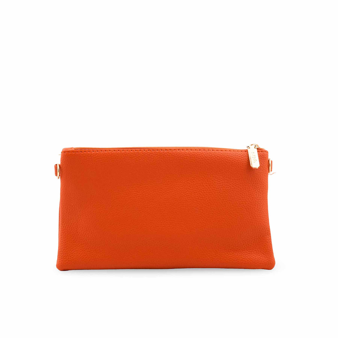 Brown Casual Pouch For Ladies P97688