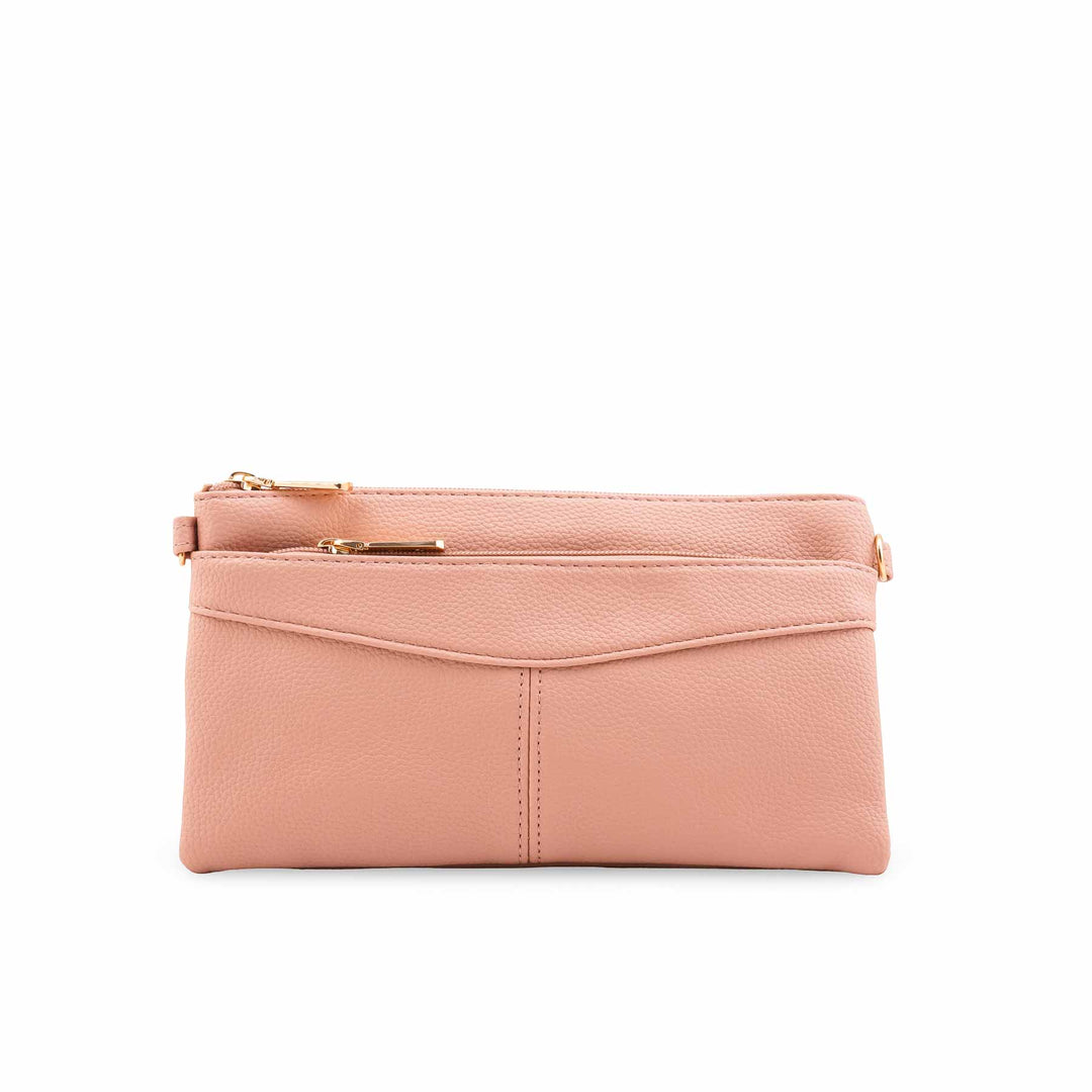 Pink Casual Pouch For Ladies P97688