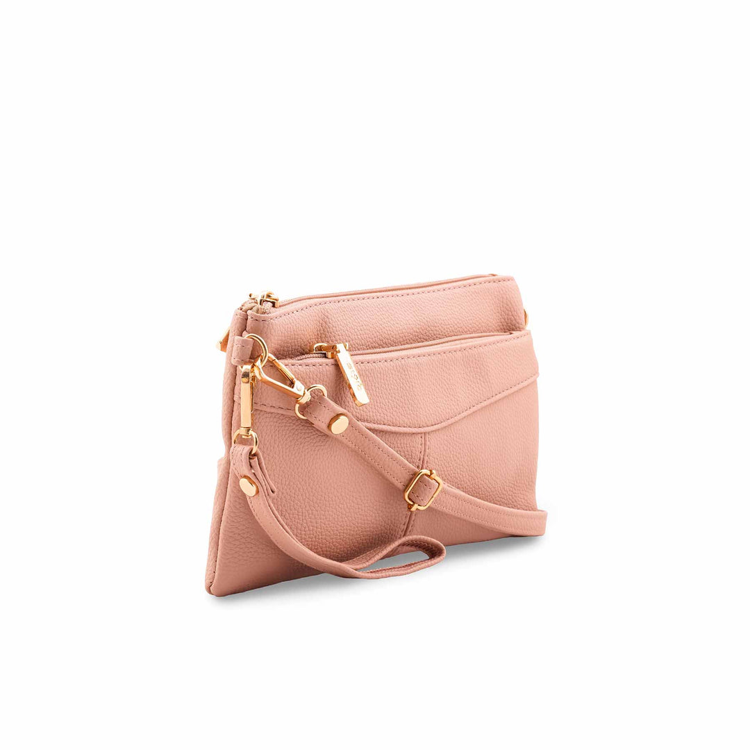 Pink Casual Pouch For Ladies P97688