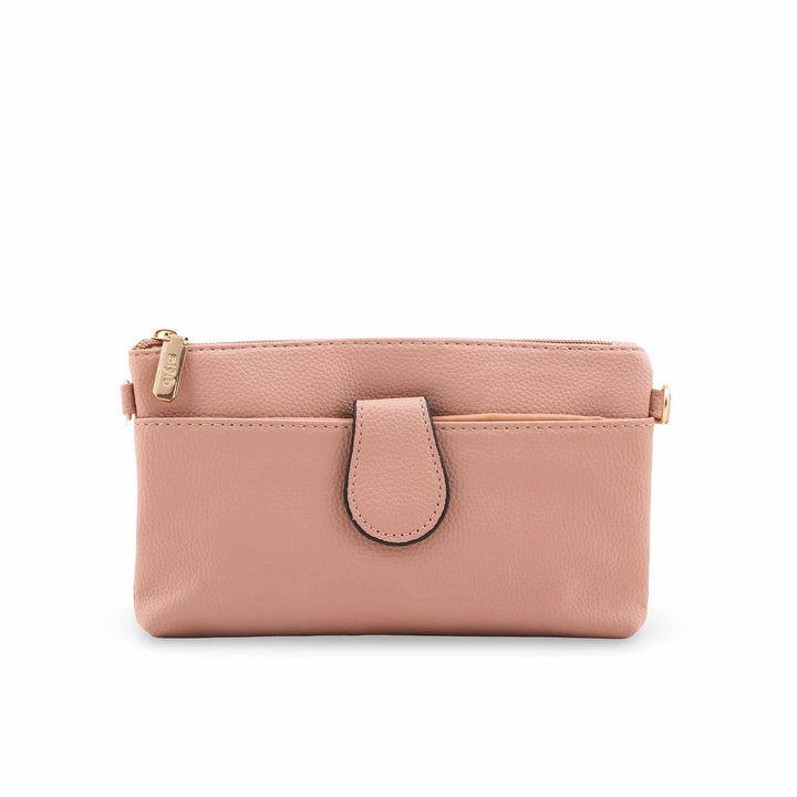 Pink Casual Pouch For Ladies P97689