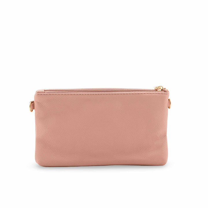 Pink Casual Pouch For Ladies P97689