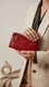 Maroon Casual Pouch For Ladies P97690