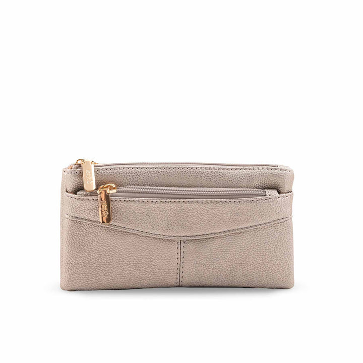 Silver Casual Pouch P97690