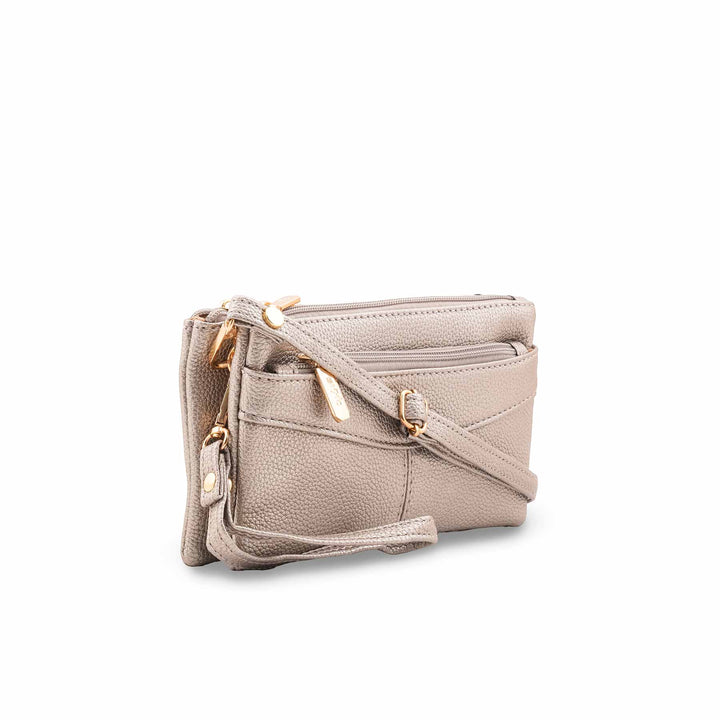 Silver Casual Pouch P97690
