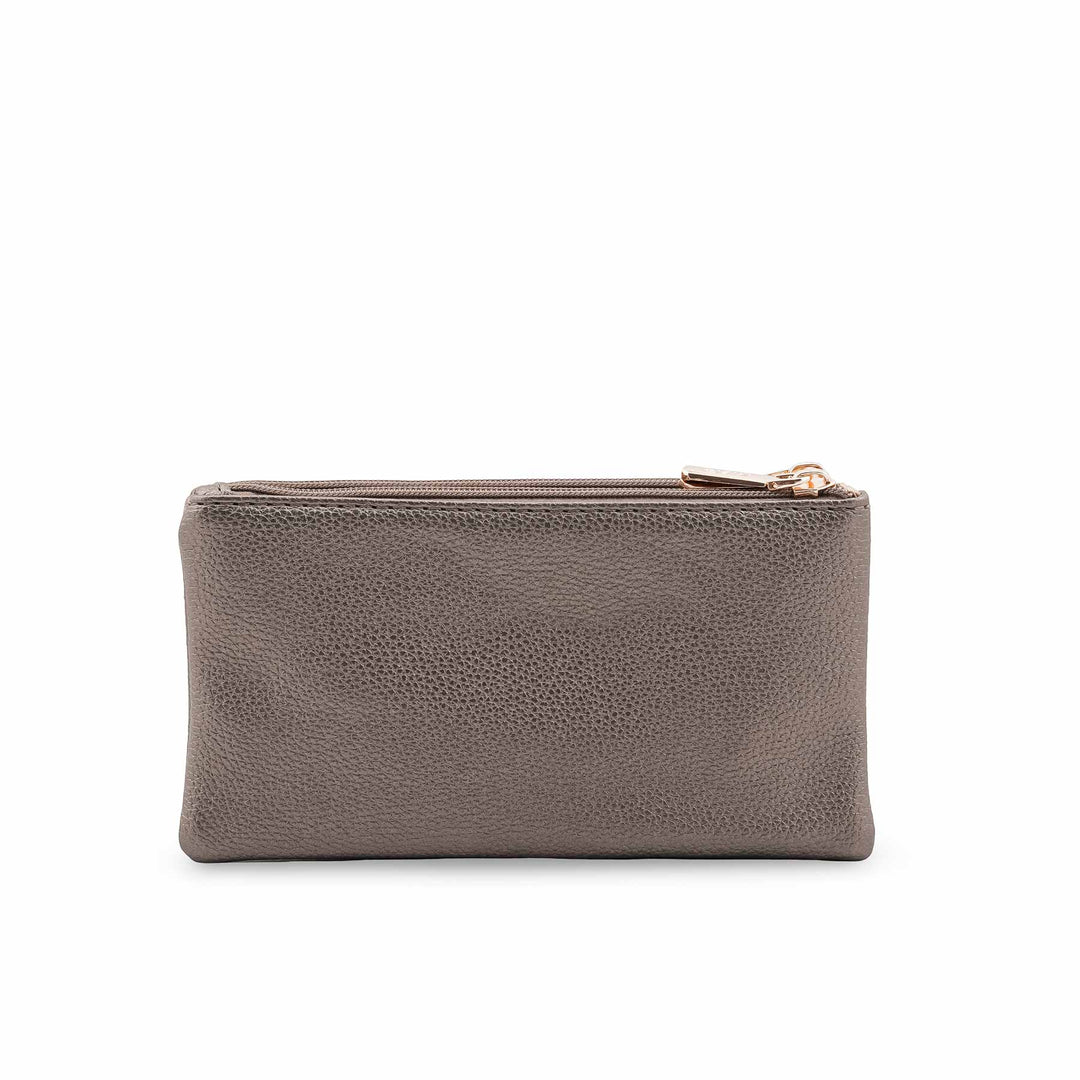 Grey Casual Pouch P97691