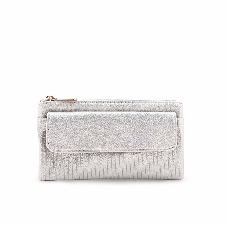Silver Casual Pouch P97691