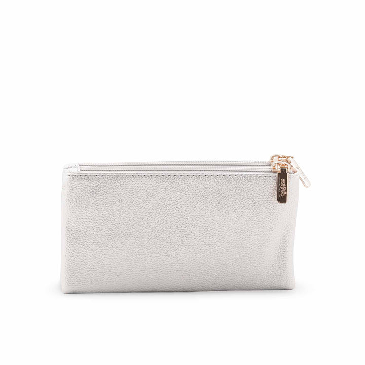 Silver Casual Pouch P97691