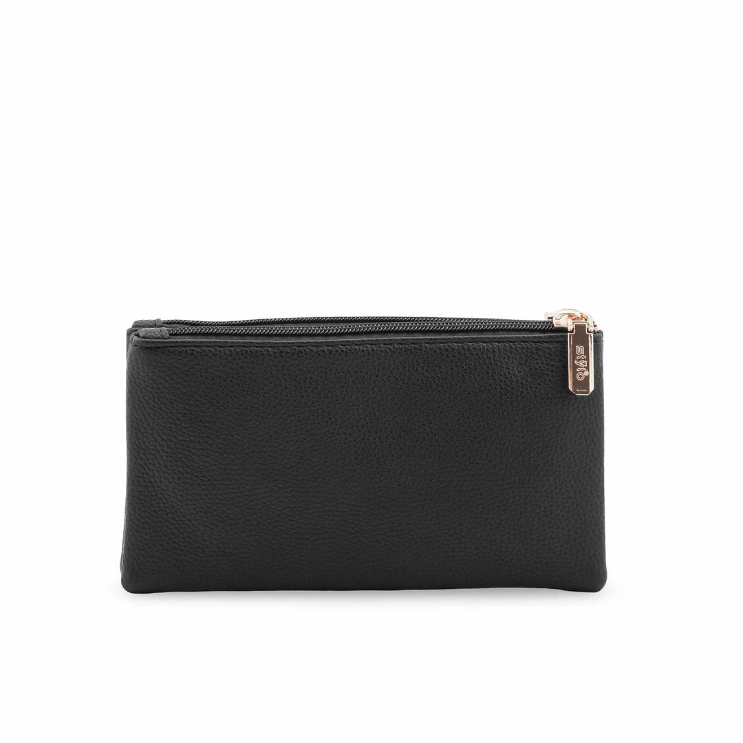 Black Casual Pouch P97692