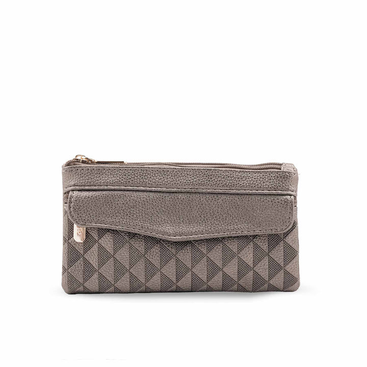 Grey Casual Pouch P97692