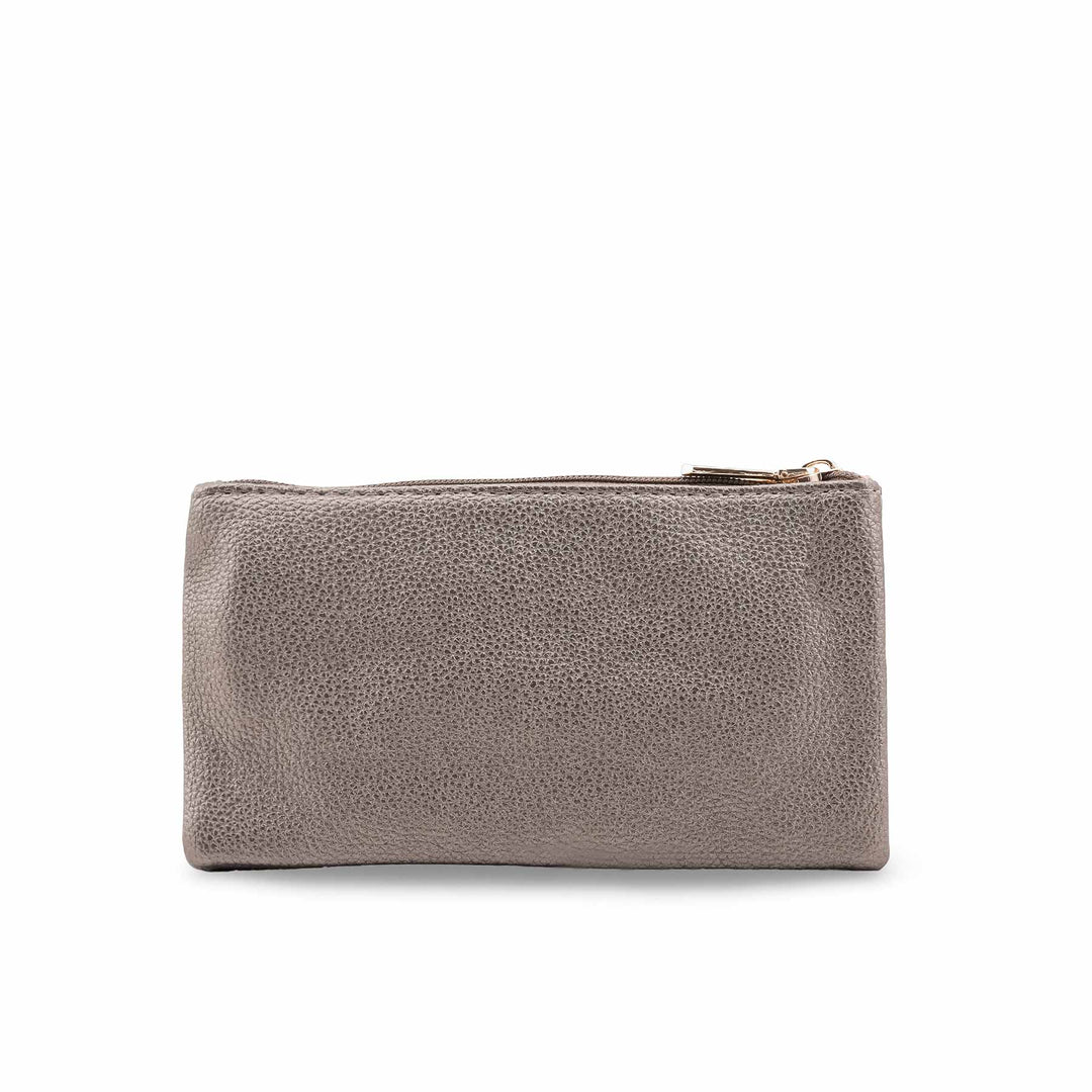 Grey Casual Pouch P97692