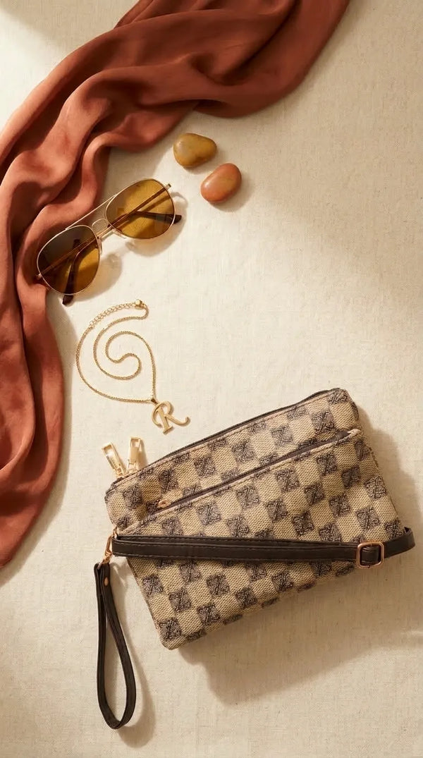 Fawn Casual Pouch For Women P97694