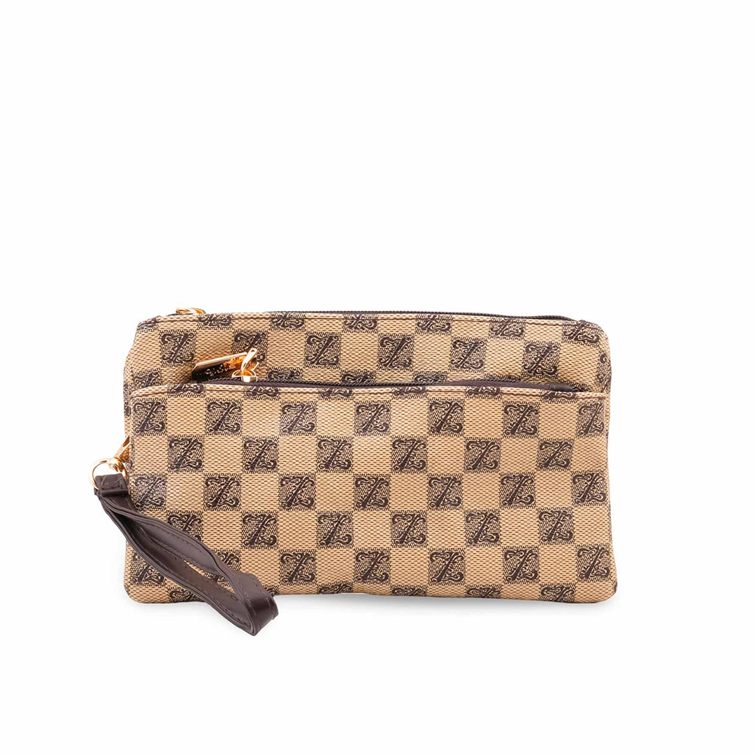 Fawn Casual Pouch For Women P97694
