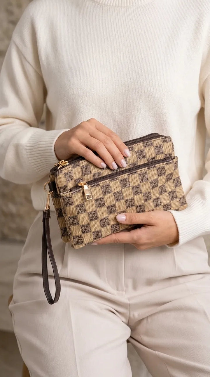 Fawn Casual Pouch For Women P97694