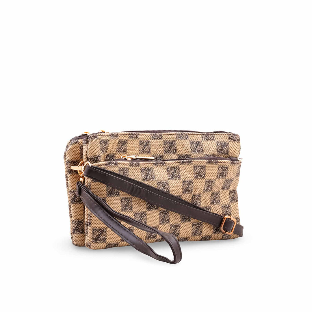 Fawn Casual Pouch For Women P97694
