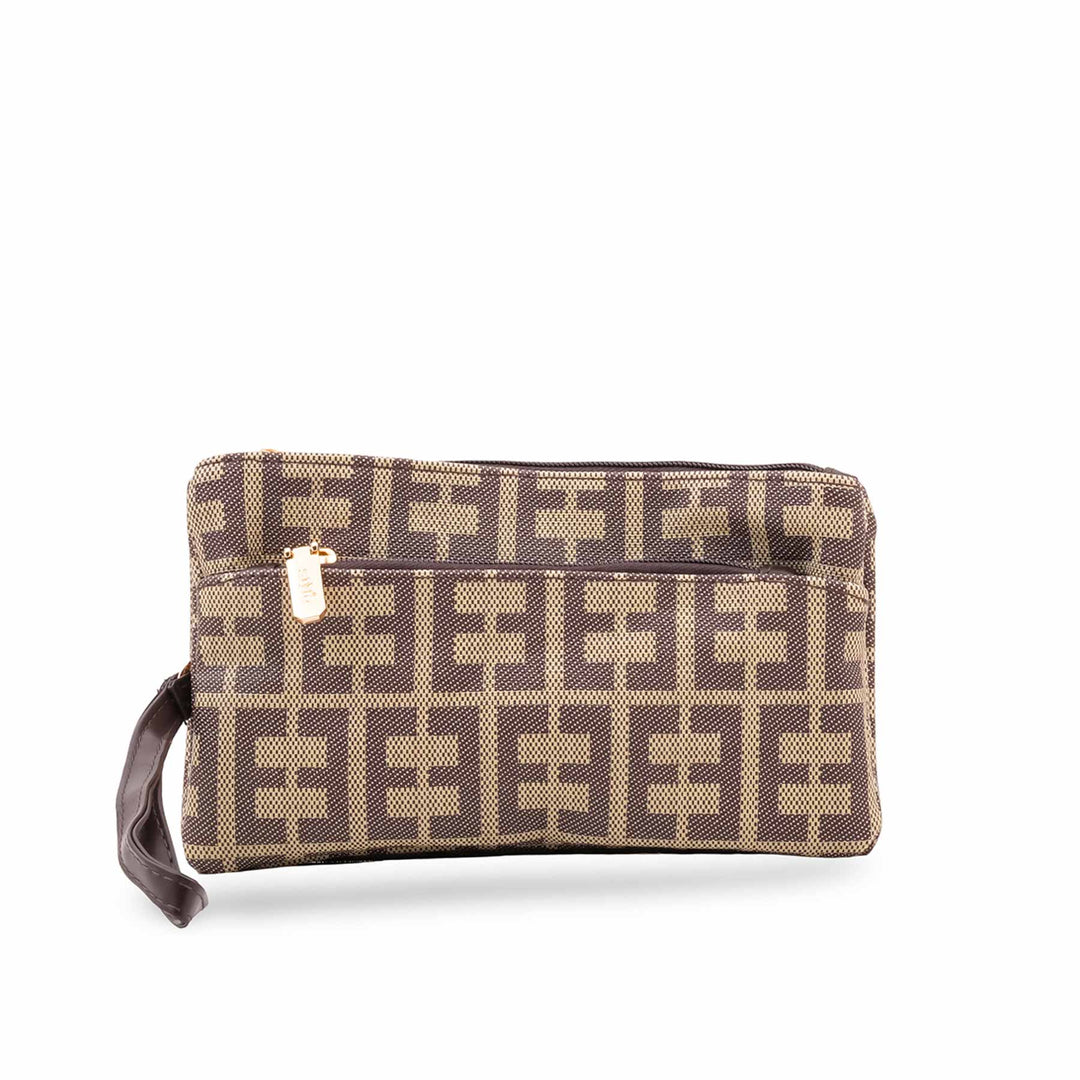 Coffee Casual Pouch For Women P97695