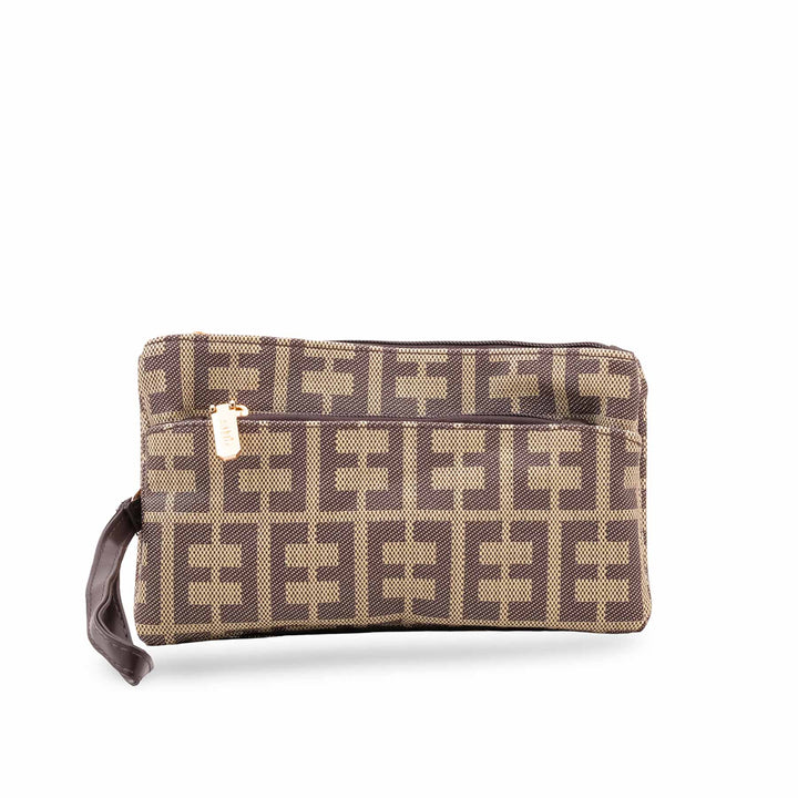 Coffee Casual Pouch For Women P97695
