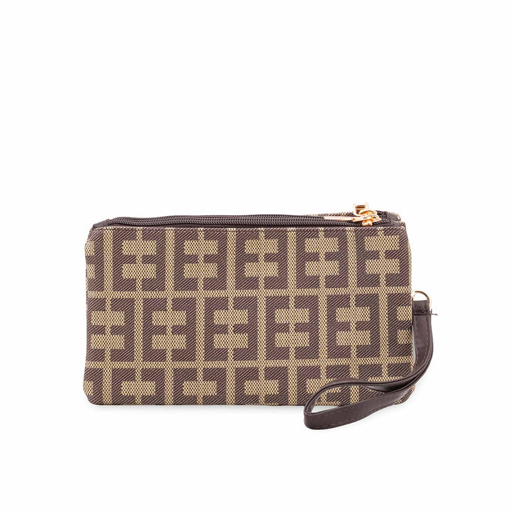 Coffee Casual Pouch For Women P97695