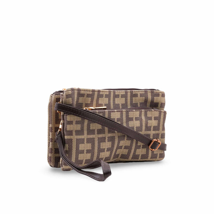 Coffee Casual Pouch For Women P97695
