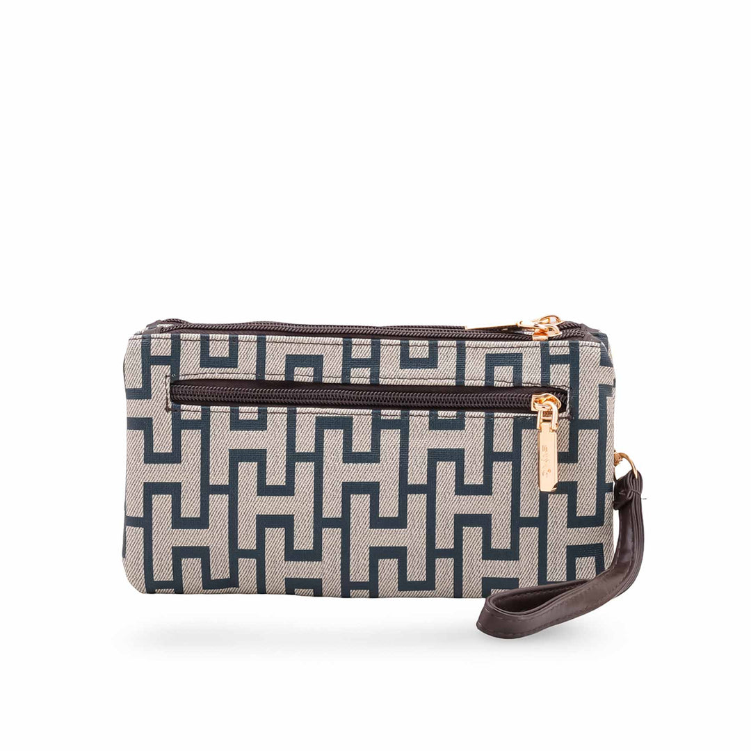 Black Casual Pouch For Women P97696