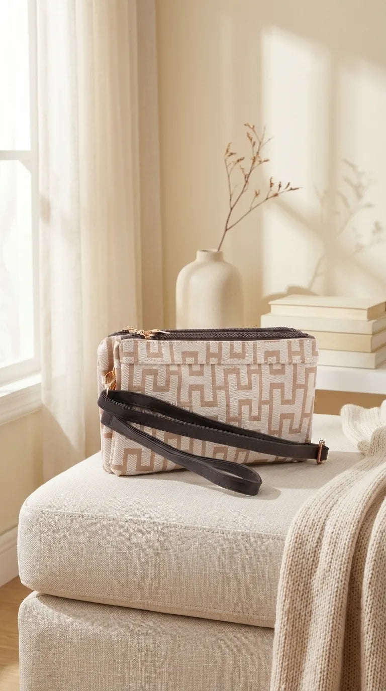 Fawn Casual Pouch For Women P97696