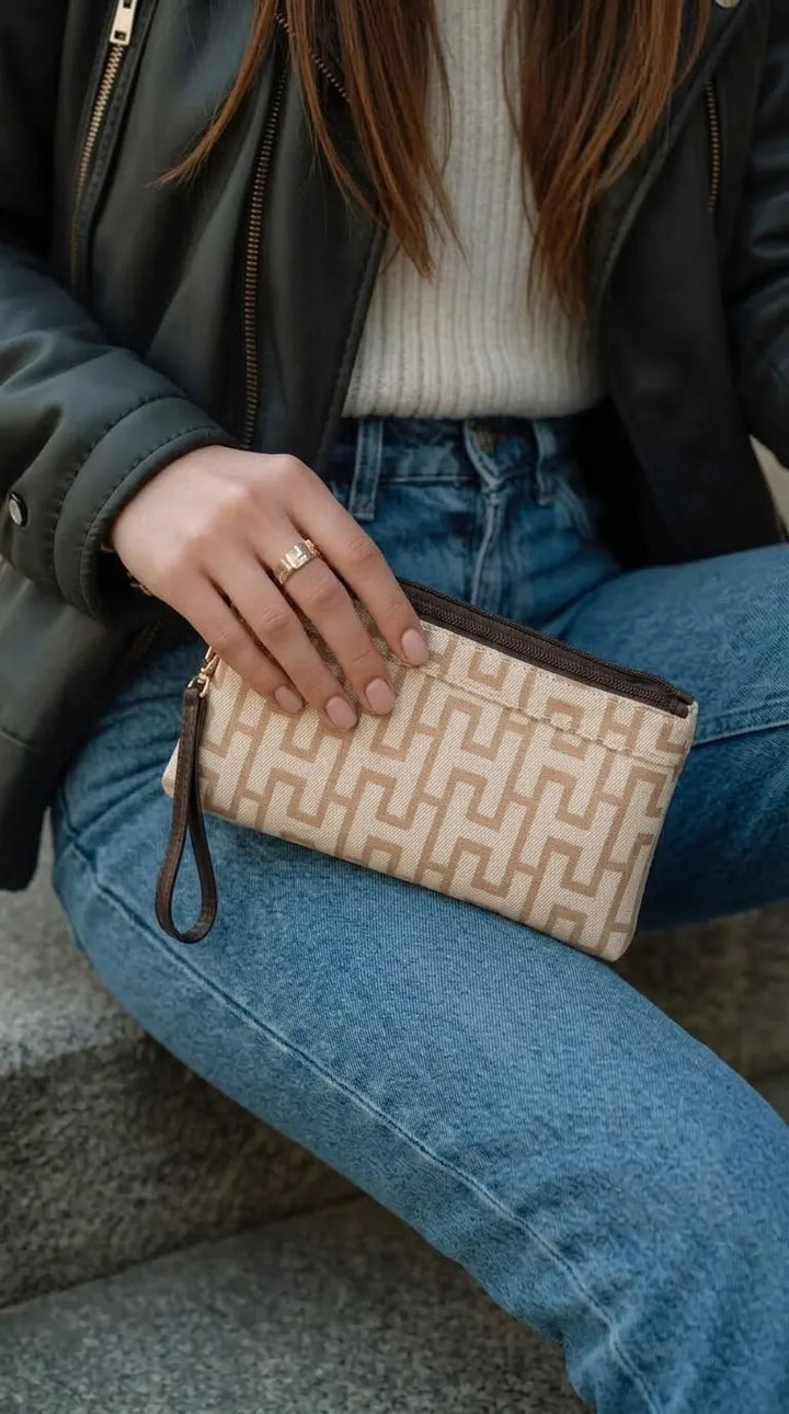 Fawn Casual Pouch For Women P97696