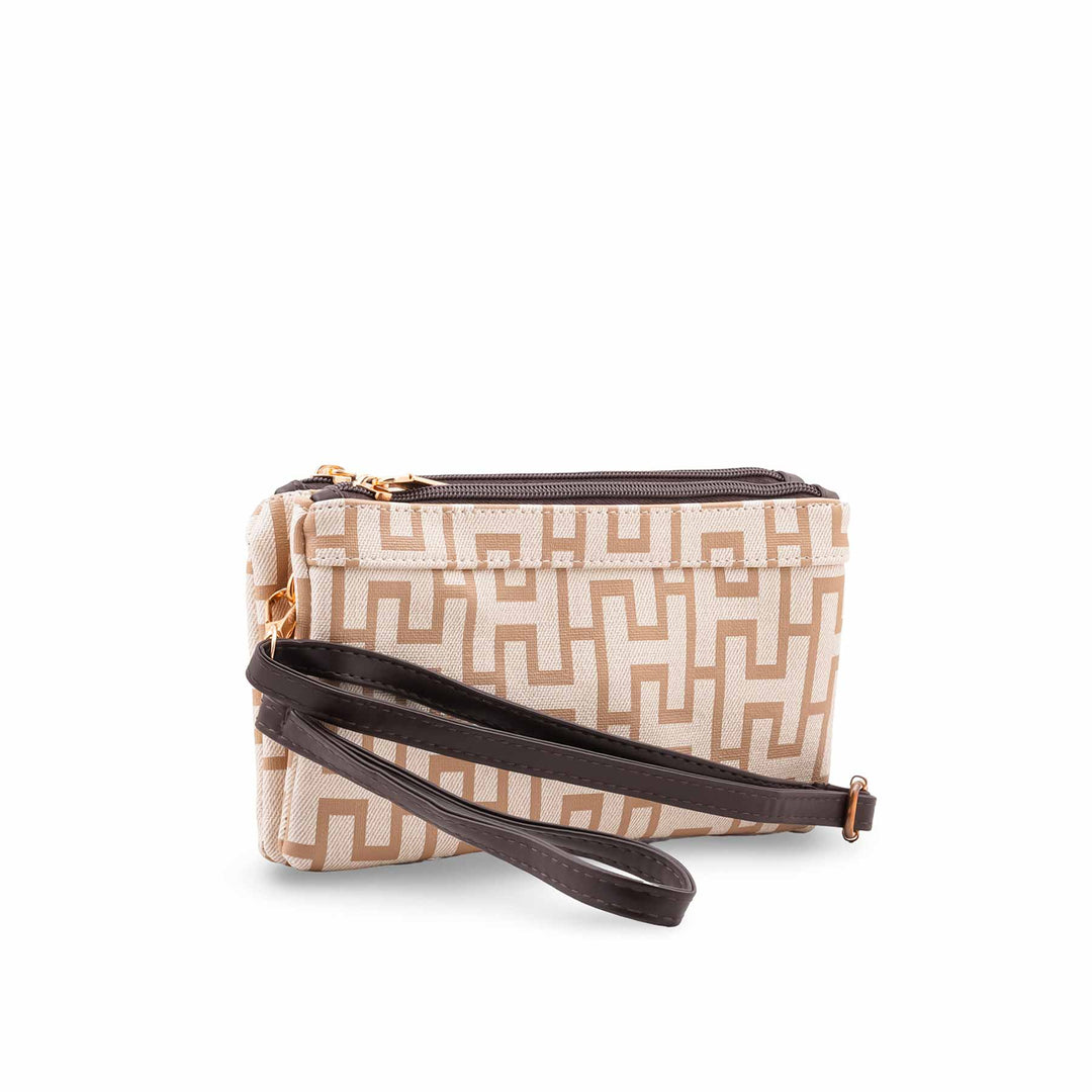 Fawn Casual Pouch For Women P97696
