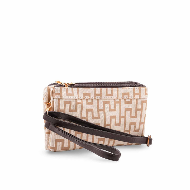 Fawn Casual Pouch For Women P97696